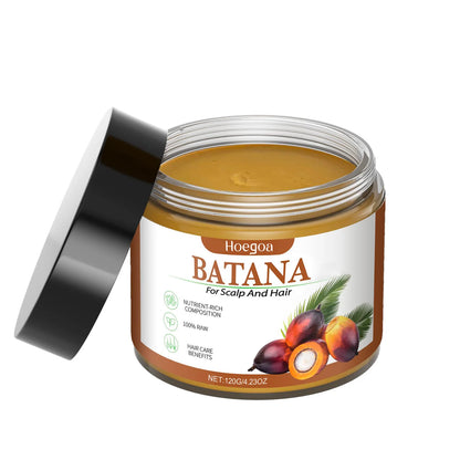 Batana Oil 100% Natural Hair Care Oil Prevents Hair Loss In Men And Women Nourishes Dry Hair Ends Improves Smoothness...