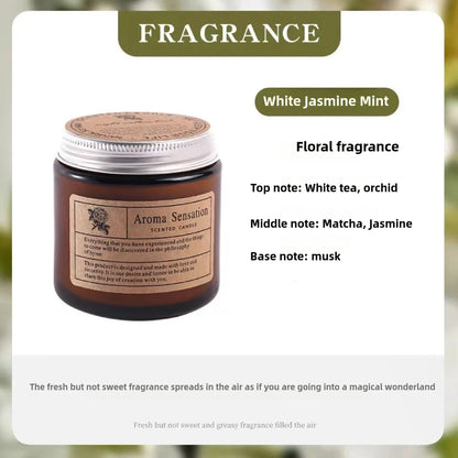 Scented Candles Smokeless Soy Candle Essential Oil Aromatic Candle Luxury Decoration Candle Wedding Gifts Party Home...