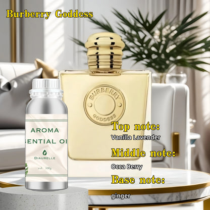 Perfume Hotel Essential Oil 500ML Air Freshener Pure plant essential for oil Hotel aromatic oils Fragrance Diffuser Air Purifier