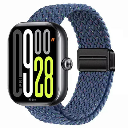 Magnetic Braided Nylon Loop Band for Xiaomi Redmi Watch 6 5 4 Strap Adjustable Sport Replacement Correa Bracelet Mi Band...
