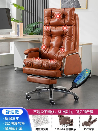 Mobile Executive Chair Office Swivel Computer Designer Ergonomic Recliner Gaming Chair Modern Comfortable Silla Gamer...