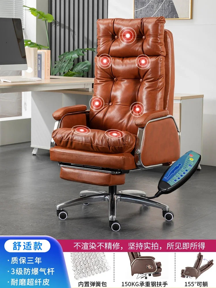 Mobile Executive Chair Office Swivel Computer Designer Ergonomic Recliner Gaming Chair Modern Comfortable Silla Gamer...