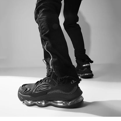 Casual and trendy men's sports shoes Luxury designer style Autumn and Winter Outdoor high-quality shoes Comfortable Thick Bottom