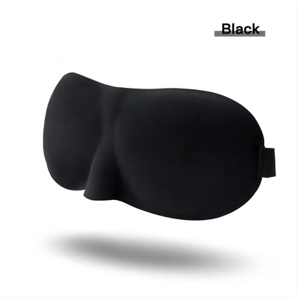 Eye Mask for Sleeping 3D Contoured Cup Blindfold Concave Molded Night Sleep Face Masks Block Out Light with Women Men Eyepatch