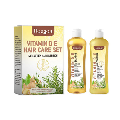 Hair Growth Shampoo Conditioner Set Repairing Strengthen Root Deep Nourish Anti Frizzy Dry Hair Oil Control Smoothing...