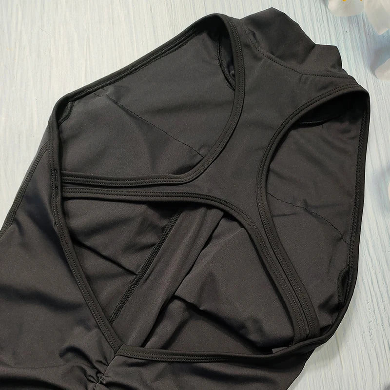 Scrunch Gym Jumpsuit Women's Fitness Suit Short Sets Sports Overalls for Woman Tracksuit Yoga Clothing Zipper Workout...