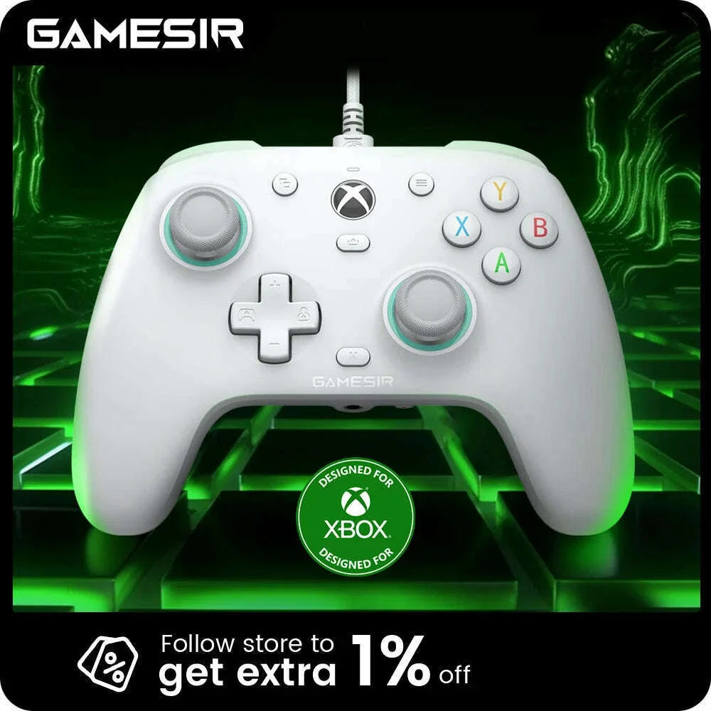 GameSir G7 SE Xbox Wired Gamepad Game Controller for Xbox Series X, Xbox Series S, Xbox One, with Hall Effect Joystick