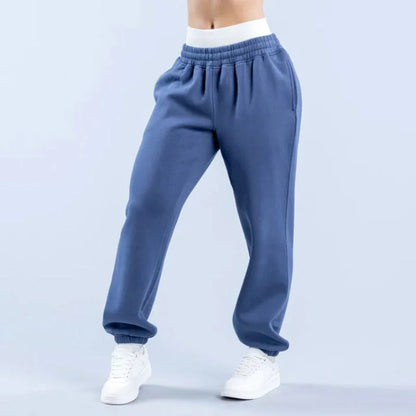 Trendy Sports Hoodies Pants Tracksuit Women Leisure Sweatshirt Jogger Trousers Workout Track Trousers Exercise Sweatshirt Pants
