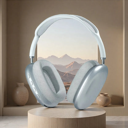 New Bluetooth Wireless Headset with Mic: Stereo Earphone Designed for Sports, Gaming, and Seamless Phone Connectivity |...