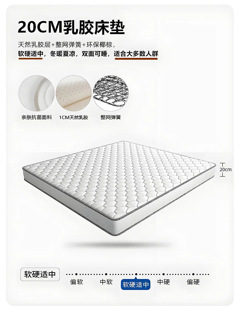 Storage Leather Double Bed Modern Minimalist Frame Luxury Double Bed Cheap Storage Camas Matrimoniales Bedroom Furniture...