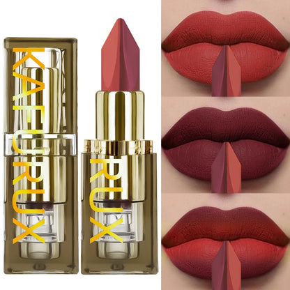 11 Color Two-tone Lipstick Purple Black Glitter Matte1pc Lipsticks Makeup Easy to use Lip Tint Makeup Gifts Red Black Cosmetics