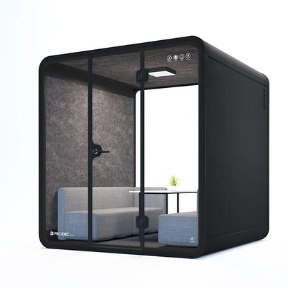 Quiet Work Pod Single Occupancy Acoustic Room for Medical Examination Use Customized Background Masking  Doctor Patient Privacy
