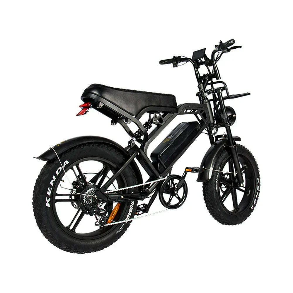 2025 V20 3.0 ebike pro electric bike 1000W 48V 15AH electric bicycle Hydraulic brake Integrated wheel snow 20*4.0 tire fatbike