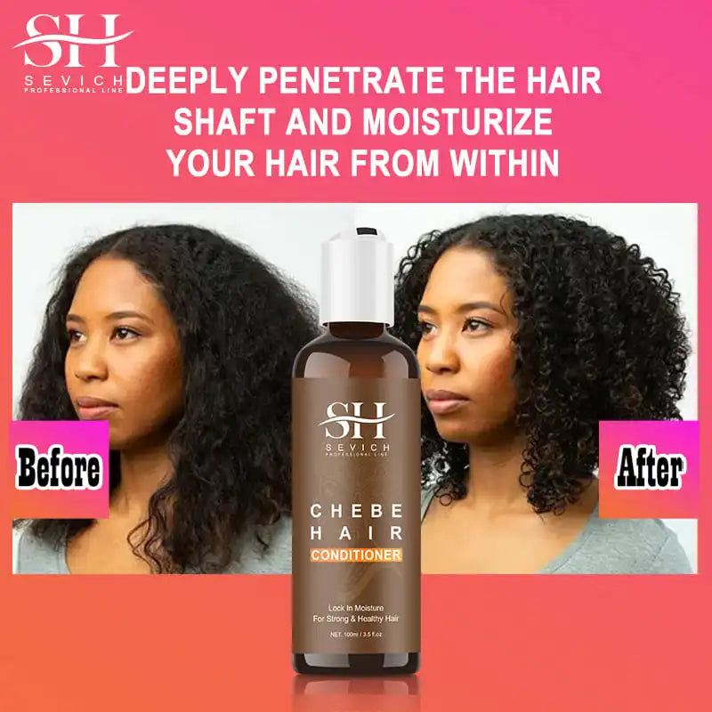 CHEBE Hair Growth Shampoo Conditioner Set Anti Hair Loss Treatment for Men Women Fast Thicken Regrowth Oil Beauty Health...