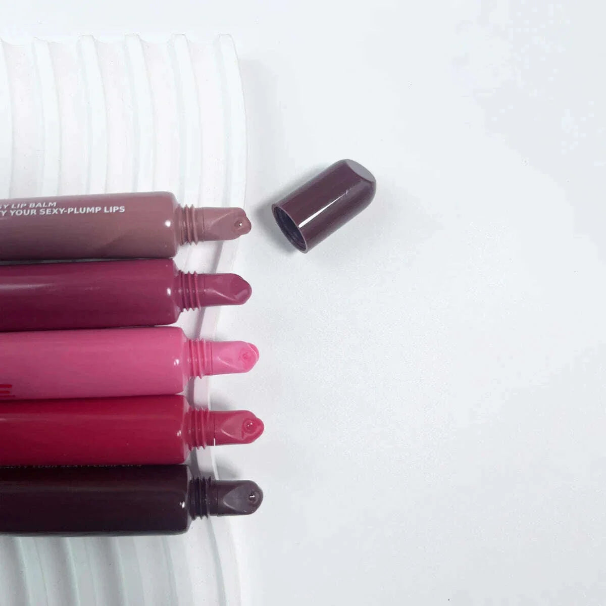 Moisturizing Phone Case Lip Gloss Moisturizer Lipstick Toast Concentrated Raspberry Jelly Transparent Lip Gloss