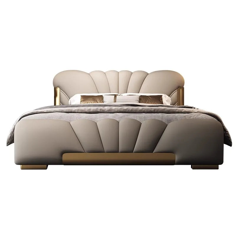 180x200cm luxury bed king size Base beds and frames living room cabinets double bed king size bed frames with head board