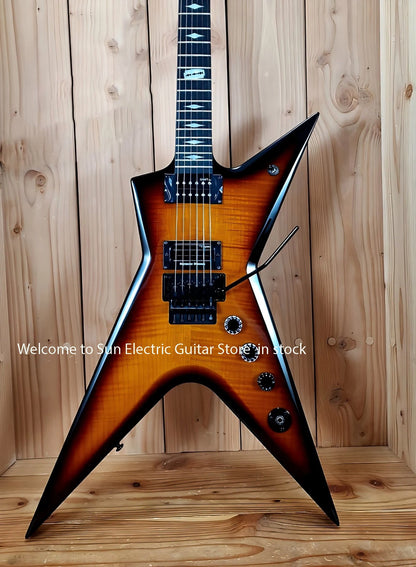 hot Custom Shop Dean Guitars Stealth Floyd FM – Trans Brazilia 2018 electric guitar hot Custom Shop Dean Guitars Stealth...