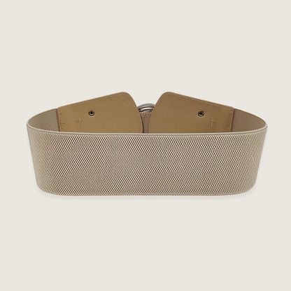 Red Wide Stretch Cummerbunds Female Waist Elastic White Corset Belts For Women Big Plus Size Dress Belt Easy Waistband...