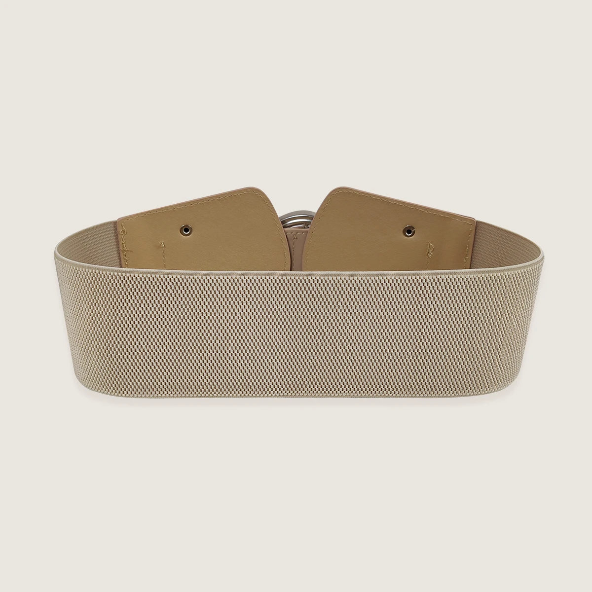 Red Wide Stretch Cummerbunds Female Waist Elastic White Corset Belts For Women Big Plus Size Dress Belt Easy Waistband...