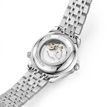 Men's Luxury Brand Business Sport Automatic Mechanical Watches 2025 Waterproof MM300 NH35 Steel Watch For Man WristWatches Clock