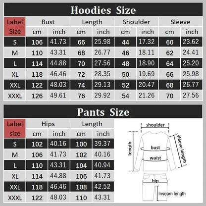 New Women's Sets Hoodie and Pants PARIS Letter Print High Quality Sports Suit Spring Autumn Aesthetic Activewear Women Clothing