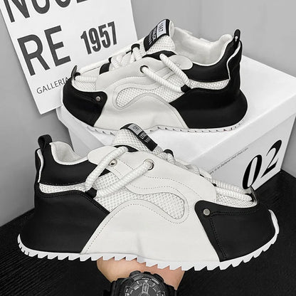 Big Size Sneakers for Men Fashion Outdoor Casual Shoe Breathable Trainer Shhoes for Men Platform Running Shoes Кроссовки Мужские