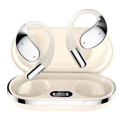 Wireless Translation Earbuds HIFI Bass ENC Noise Reduction 144 Languages Real Time Ai OWS Open Bluetooth 5.4 Headphones...
