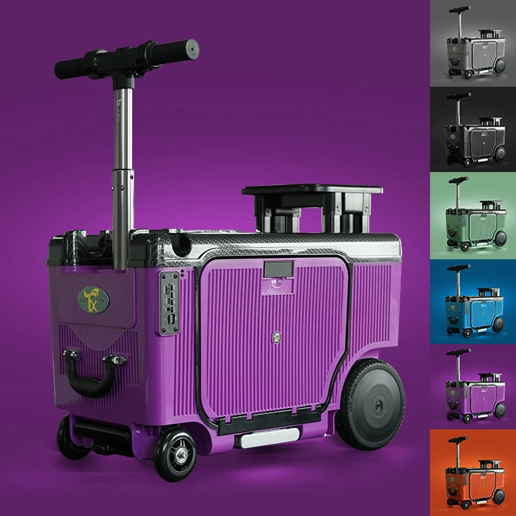 202520inch Electric Luggage Travel Riding Suitcase The Mobility Scooter With TSA | Kimlud Luxury Rug
