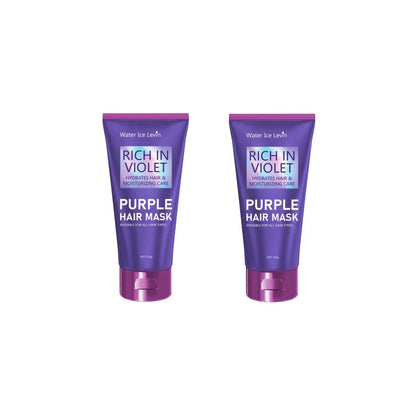 Purple Repair Hair Mask Keratin Deep Nourishing Dry Frizzy Damaged Treatment Collagen Magical 5 Second Soft Shiny Care |...