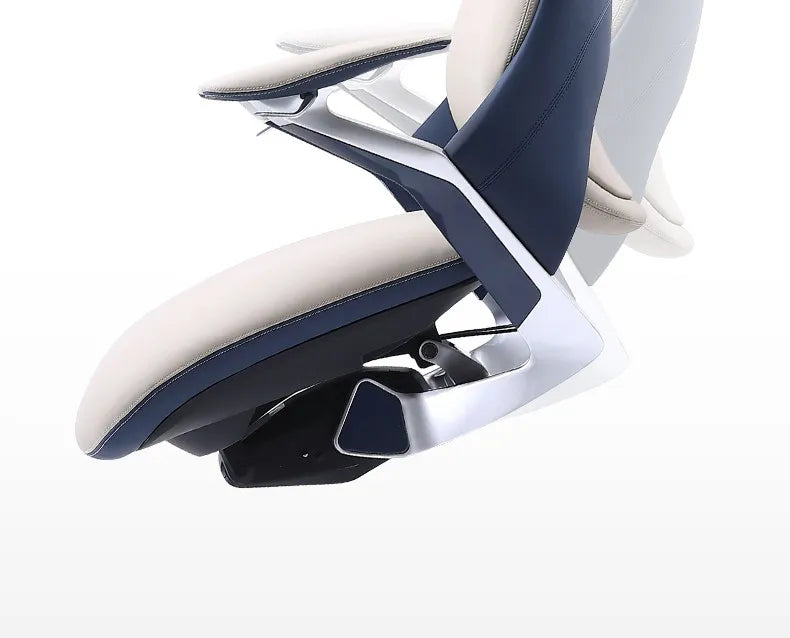 Computer Relaxing Office Chair Ergonomic Mobile Wheels Leather Office Chair Backrest Modern Sillas De Oficina Library...