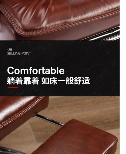 Accent Mobile Office Chairs Ergonomic Comfortable Adjust Recliner Office Chairs Computer Commerce Furniture Silla Oficina LLOC - Kimlud