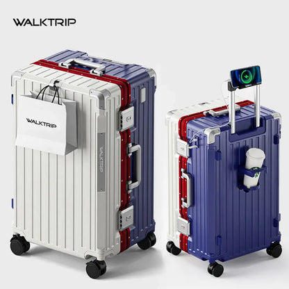 Rolling Luggage Large Capacity Travel Suitcase Hard Shell Thicken PC Material with Aluminum Frame TSA Lock 20/24/26/28/30inch