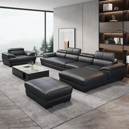 Luxury Living Room Sofas Sectional Minimalist Modern Elegant Sofa Modular Design Divano Soggiorno Di Lusso Home Furniture - Kimlud