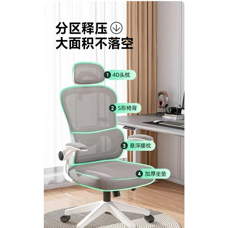 Lightweight Gaming Office Chairs Recliner Modern Swivel Armchair Office Chairs Computer Meeting Office Furniture Cadeiras - Kimlud