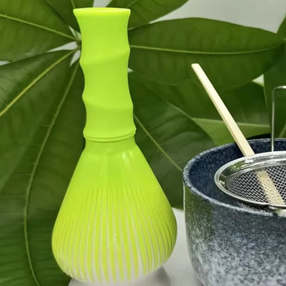 1Pcs Traditional Matcha Whisk Stirring PP Matcha Whisk Food Grade Reusable Japanese Chasen Green Tea Whisk Matcha Tools