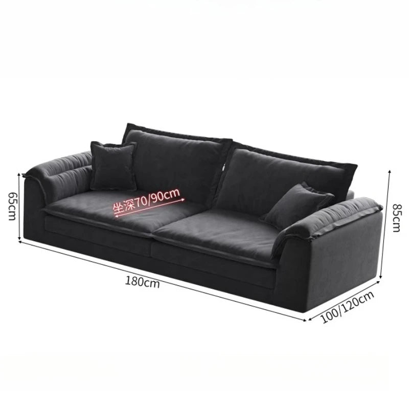 Nordic Romantic Sofa Modern Simple Gaming Unusual Leisure Adult Sofa High Quality Room Decor Trendy Sillon Cama Hotel...
