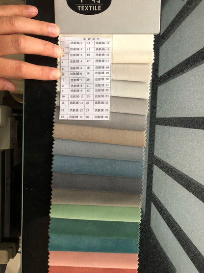 Linlamlim U-Shaped Sectional Fabric Sofa Set - Modern Living Room Furniture with Storage, Built-in Side Table, USB, and...