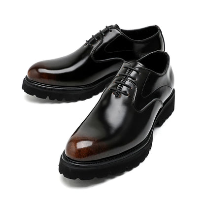 Leather Shoes For Man Genuine Leather Big Size Shoes High Quality Designer Formal Shoes Casual Shoes Fashion Business
