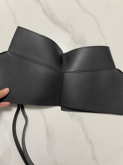 Women's Runway Fashion PU Leather Cummerbunds Female Dress Corsets Waistband Belts Decoration Wide Belt TB1815 | Kimlud...