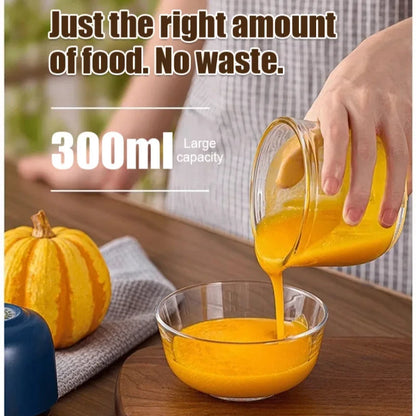 Powerful Electric Food Blender Garlic Meat Chilli Grinder Machine Wireless Mini Baby Food Processor