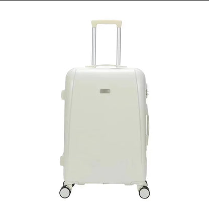 Luggage Women's trolley case Men's universal wheel 20 "password suitcase  24 Silent