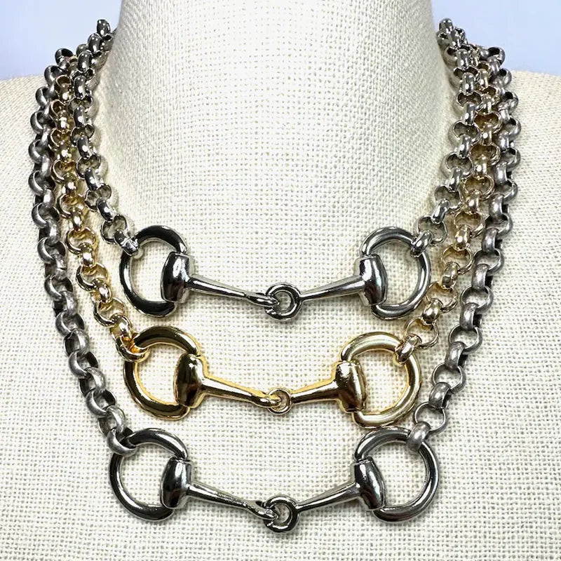 Multilayer Vintage Star Love Heart Tassel Link Pendant Choker Necklace Creative Chain Party Jewelry Metal Choker Link Grunge Jew - Kimlud