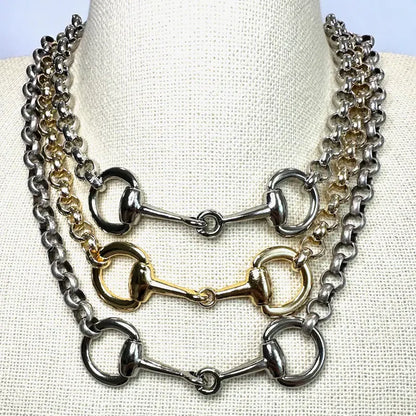 Multilayer Vintage Star Love Heart Tassel Link Pendant Choker Necklace Creative Chain Party Jewelry Metal Choker Link...