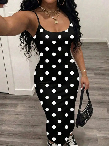 Womens Floral Print Elegant Waist Cinched Long Strap Dress For Party,Summer Dresses For Women
