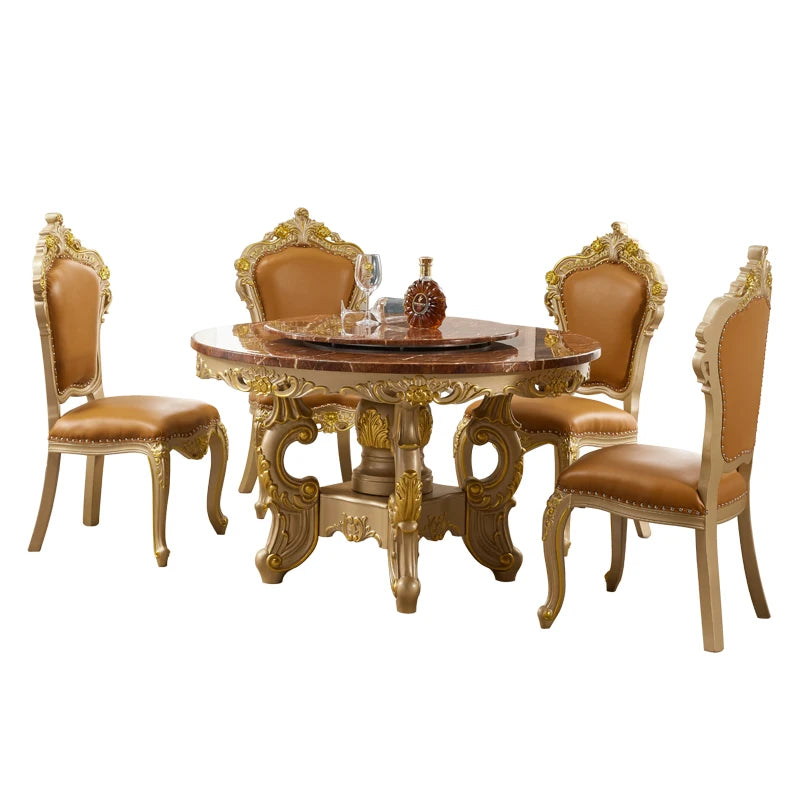 European Light Luxury Chairs Simple Solid Wood Party Unusual Adult Restaurant Chairs Design Comfy Lounge Stoel Home Furniture - Kimlud