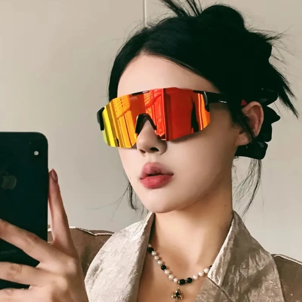 New Outdoor Sport Goggle Fashion Windproof Skiing Shades Cycling Riding UV Protection Popular Sunshade Sunglasses for...