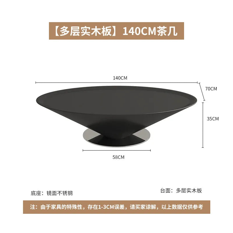 Simple Minimalist Coffee Table Unique Aesthetic Service Writing Coffee Table Decoration Modern Mesa Auxiliar Home Furniture - Kimlud