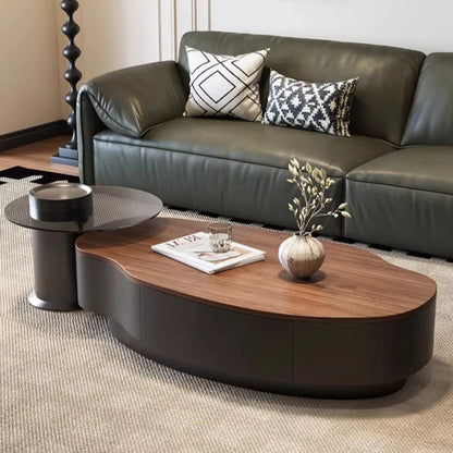 Designer Living Room Coffee Table Aesthetic Italian Writing Modern Coffee Table Decoration Unique Mesa Auxiliar Home...