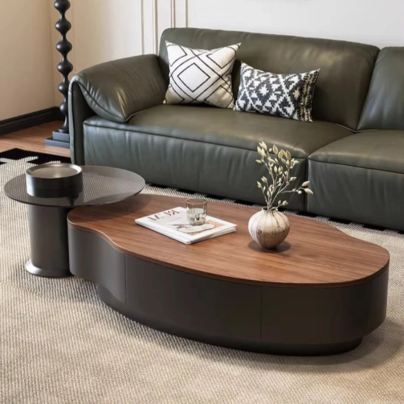 Designer Living Room Coffee Table Aesthetic Italian Writing Modern Coffee Table Decoration Unique Mesa Auxiliar Home...