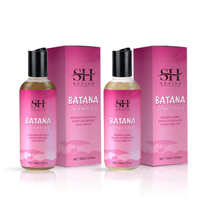 Batana Hair Growth Shampoo Conditioner Set Anti Hair Loss Treatment for Men Women Fast Thicken Regrowth Oil Beauty...